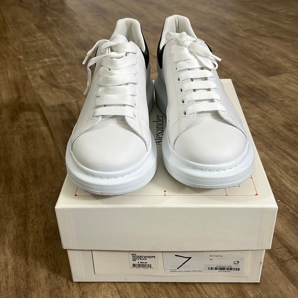 Alexander McQueen sneakers 100% authentic